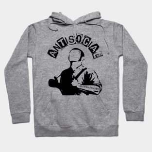 Skinhead Antisocial Hoodie